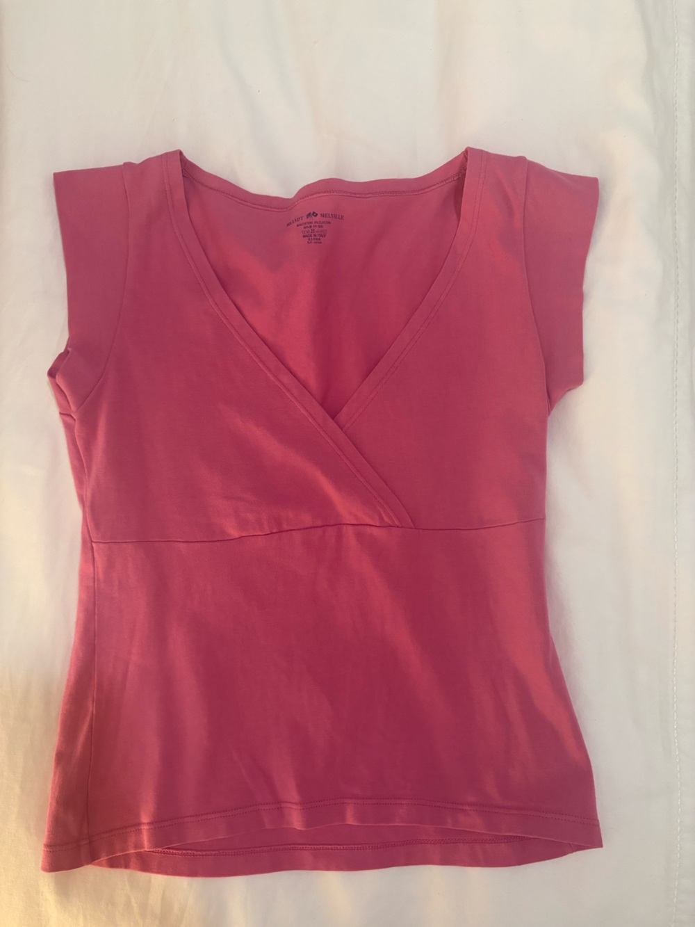 Brand Melville Amara Top - Pink